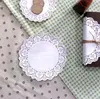High quality grease-proof paper doilies for a flawless presentation
