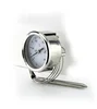 2.5"(63mm) Cappillary Thermometer Rolling Ring Type,Mod.221A