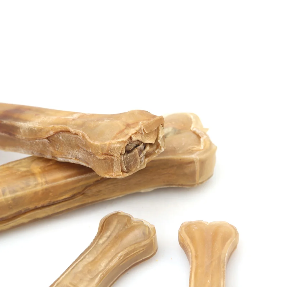 Natural Rawhide Pressed Chew Bone 2.5inch To 14.5 Inch Buy Rawhide