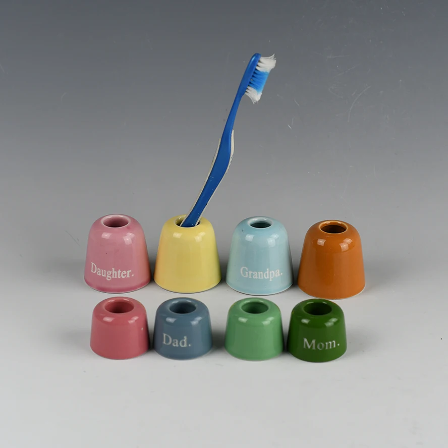 High Quality Custom Personalized Ceramic Single Toothbrush Holder Buy