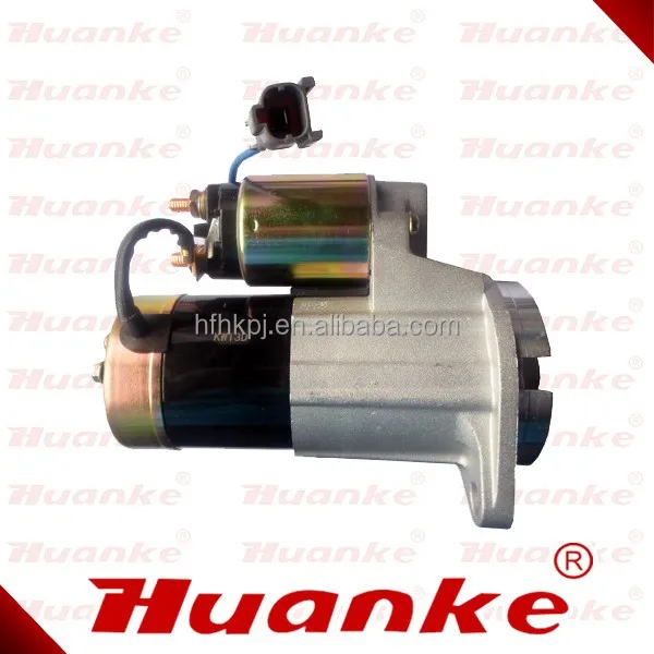 Brand New Starter Motor for Nissan Forklifts with H20 K21 K15 K25 F2 Engines