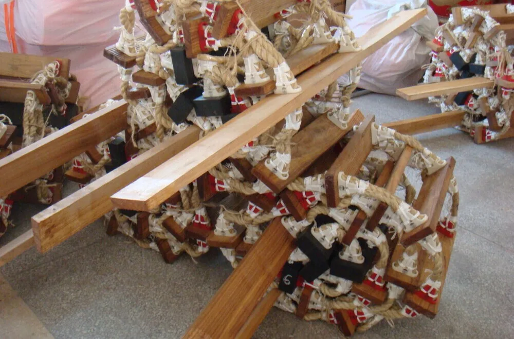 Marine Emergency Embarkation Ladder - ISO Rope Ladder