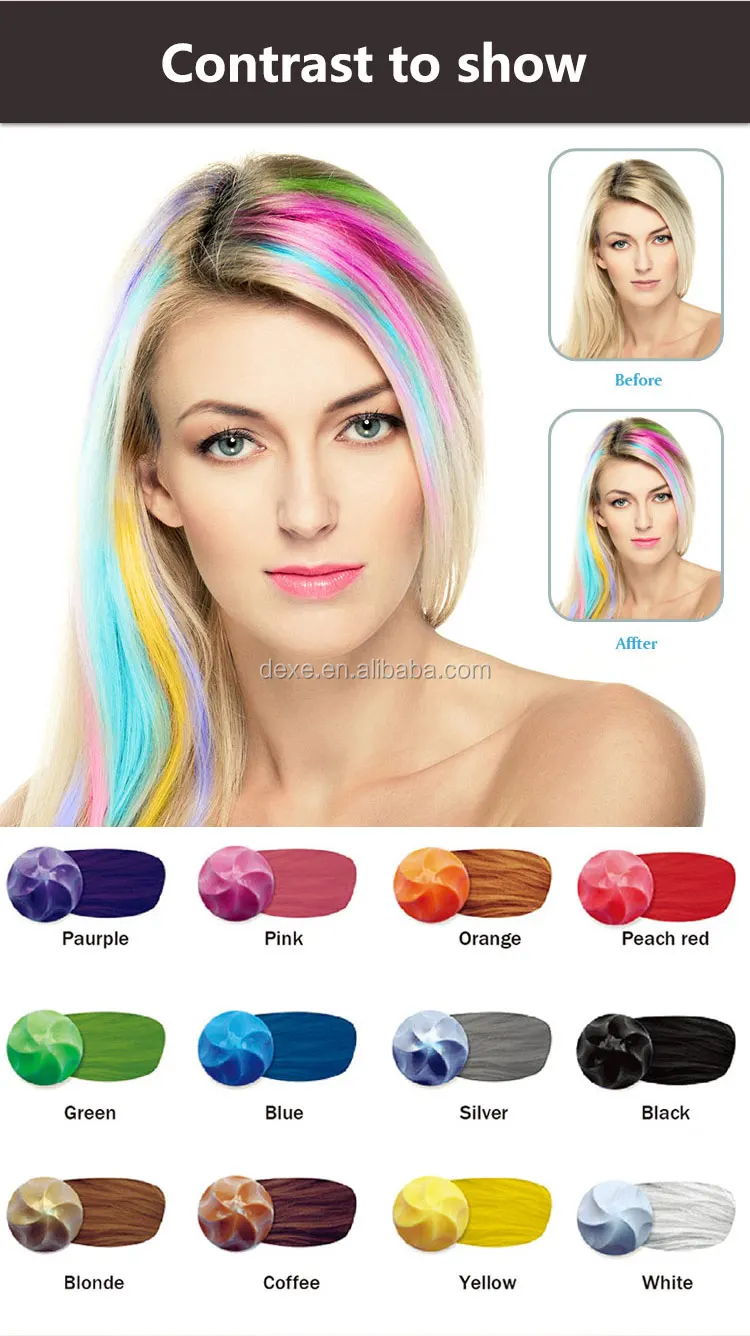 Fashion Hair Chalk Pastels And Wholesale Hair Chalk For Hair Chalk