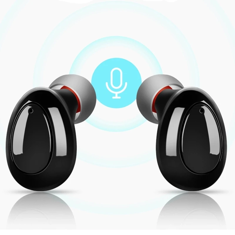 ancel wireless charge twins mini bluetooth 4.1 headset
