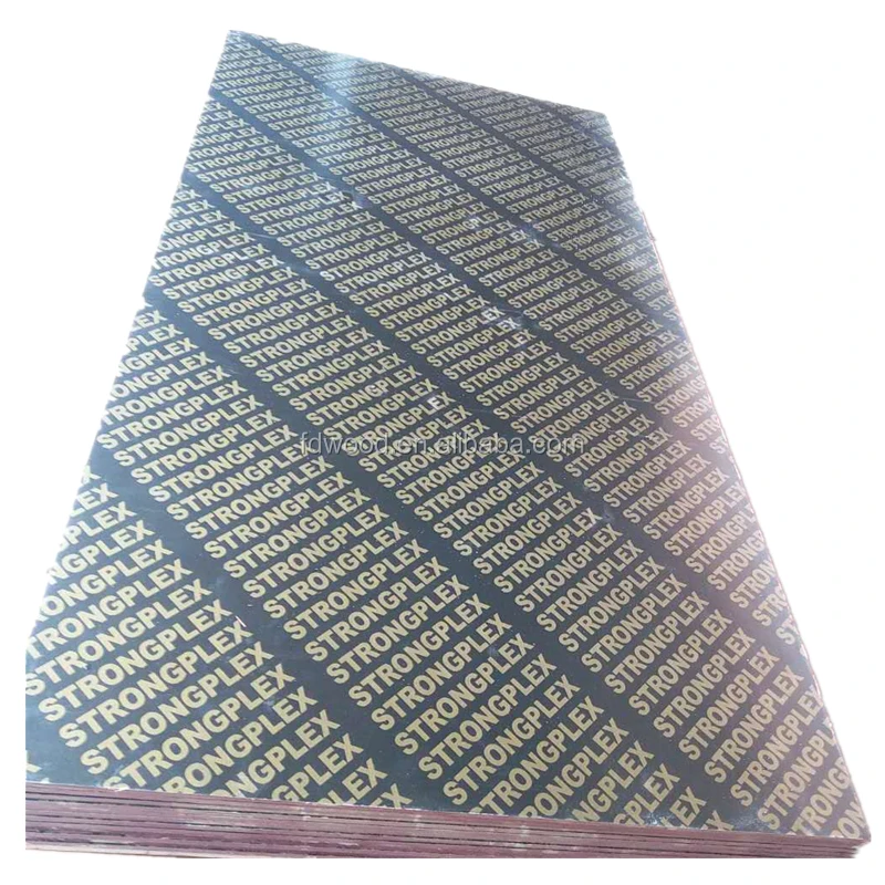
9mm Black Film Faced Plywood for Shuttering 