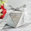 Luxury foldable paper jewelry ,candy and chocolate gift wedding packaging box