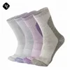 Lower MOQ custom thick thermal terry military merino alpaca warm boot wool mens hiking socks