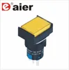 16mm momentary square illuminated pushbutton switch