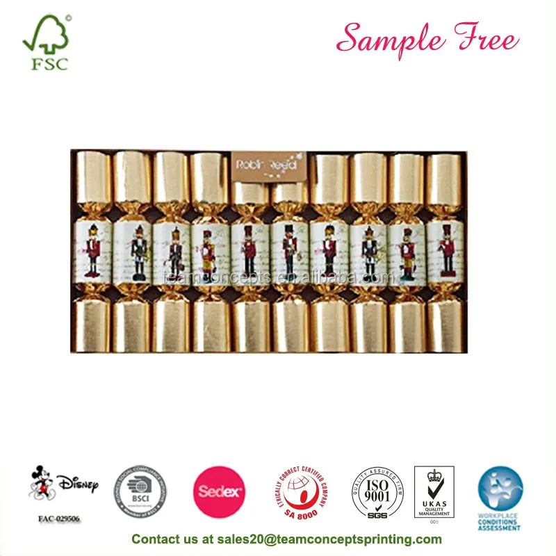 Handmade Gift Christmas Crackers Manufacturer - Buy Christmas Crackers Manufacturer,Gift