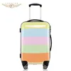 Flower print classical luggage Little girls suitcase for sale