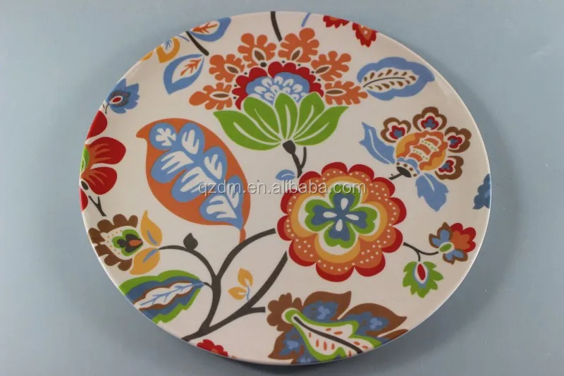 Customized Desgin Melamine Dinner plate and dishes