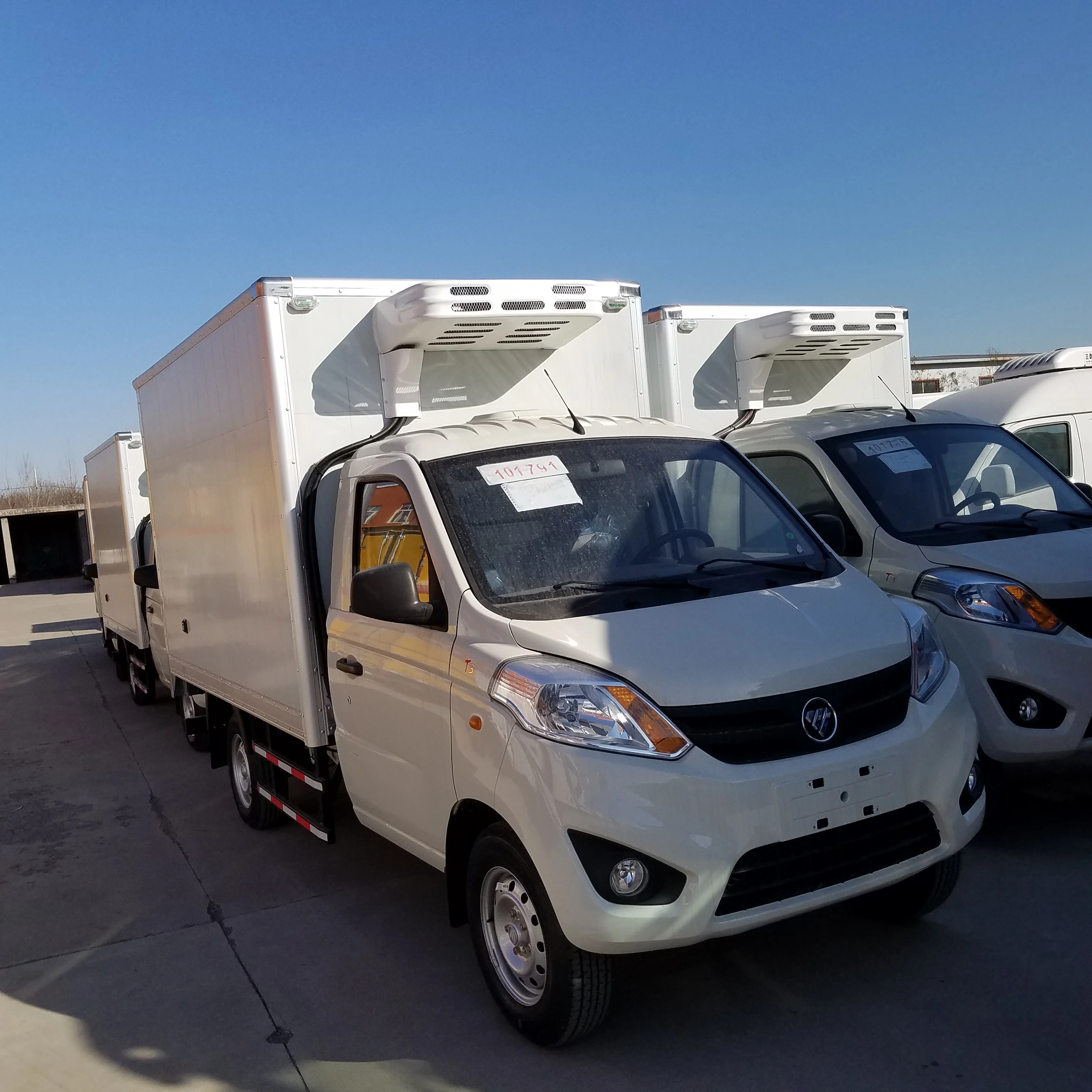 卡车冷藏箱/卡车车身/货箱套件