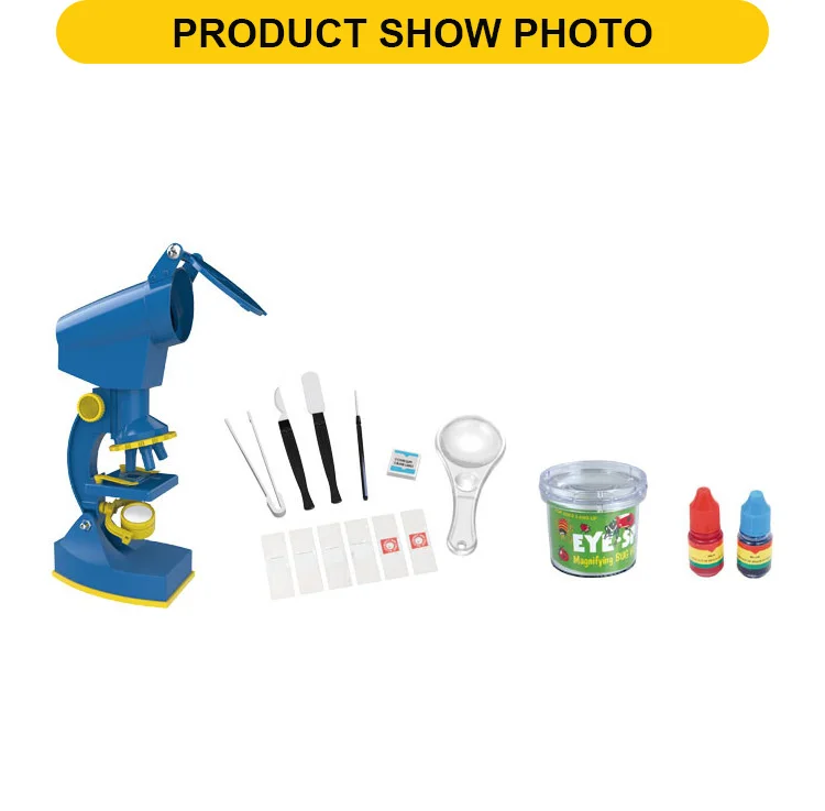 Educational Mini Plastic Toy Microscope Set For Kids Buy Microscope