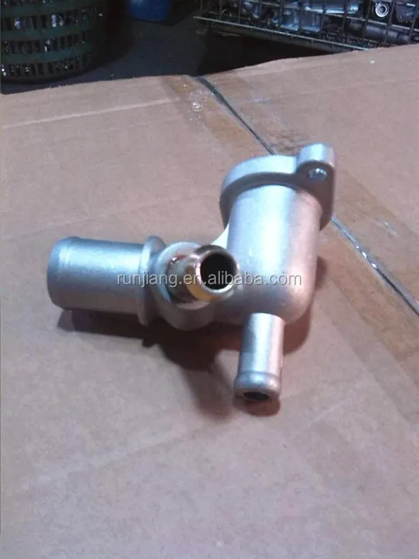 Auto Thermostat Housing Cover 96666227 For Daewoo Matiz / Chevrolet