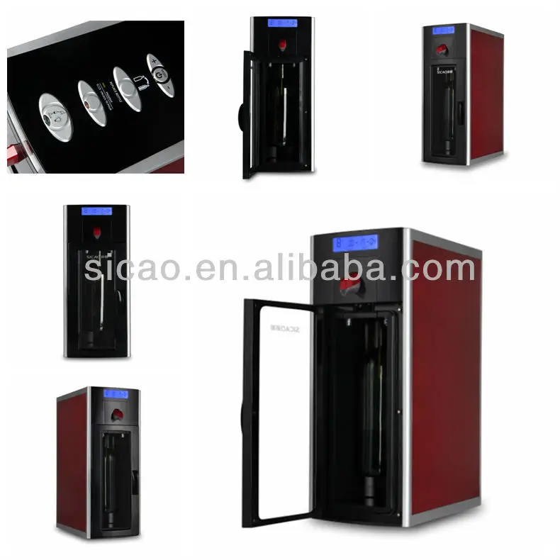 Cold Shot Dispenser Display Liquor Dispenser Tap Machine Vodka Chiller