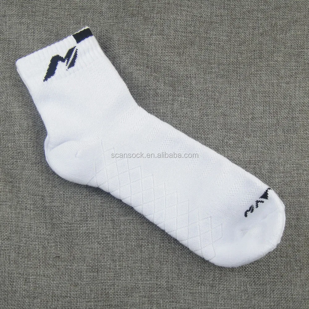 Custom Cotton Mens White Thick Terry Towelling Socks In Winter Buy