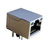 Factory direct sale JXR1-0005NL 10/100 Base-T Tab Up Ethernet RJ45 Jack