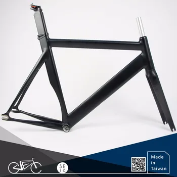  Fixie  Alloy Frame  Carbon  Fork Race Bicycle Track Bike 