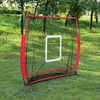 High Quality Baseball Pitching Return Net And Batting Tee