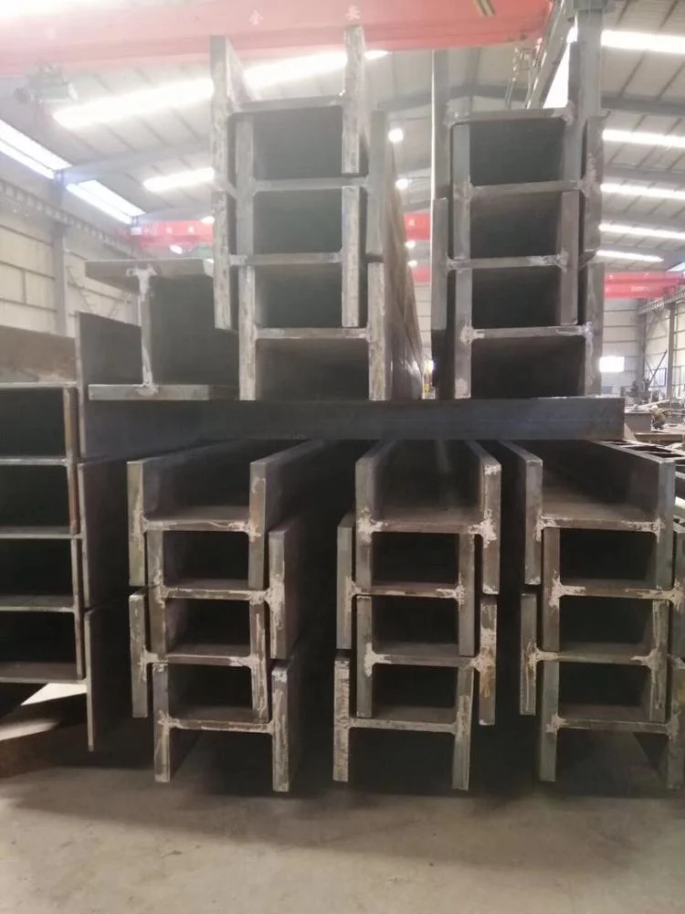 Hot-Dipped Galvanized structure steel , Q235 Industrial light Steel Structure for warehouse and workshop