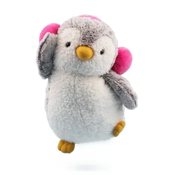 personalized stuffed penguin