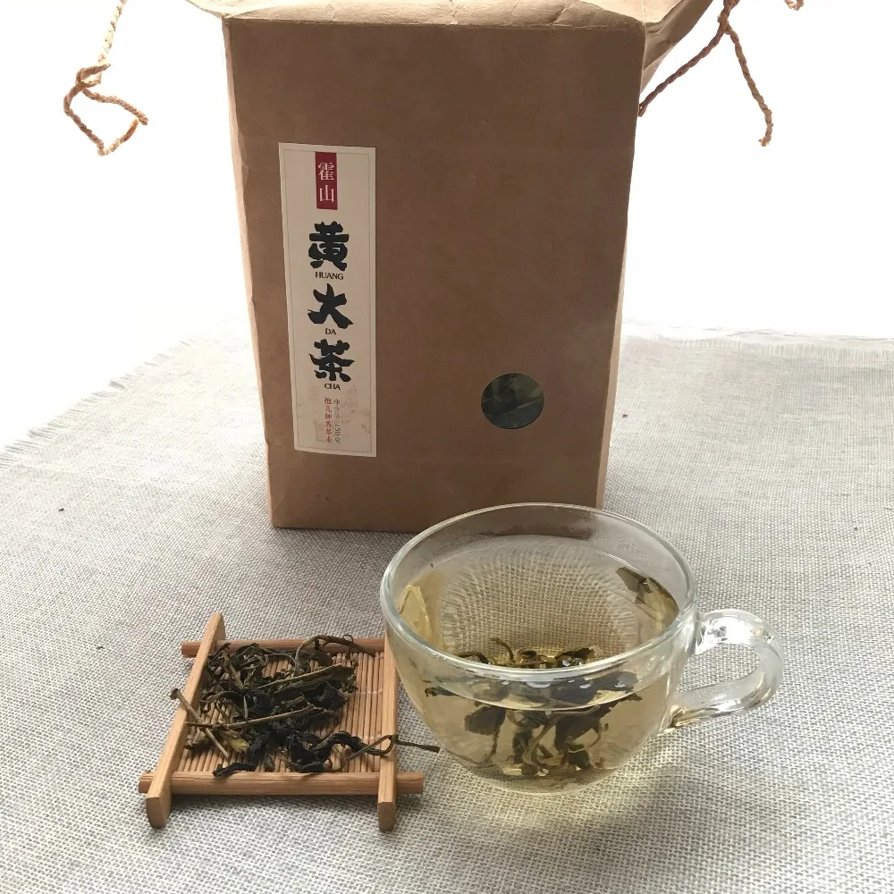 
huoshan Vital yellow Tea Yellow Bud Loose Tea 
