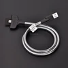Hot selling car dock metal data line stand up lazy holder charging cable flexible durable bracket usb charger for type c