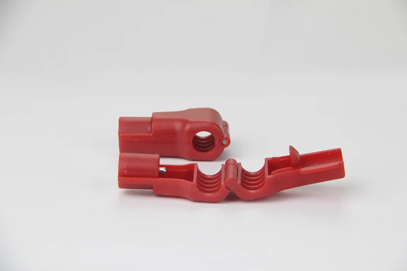 plastic slat wall stop lock 