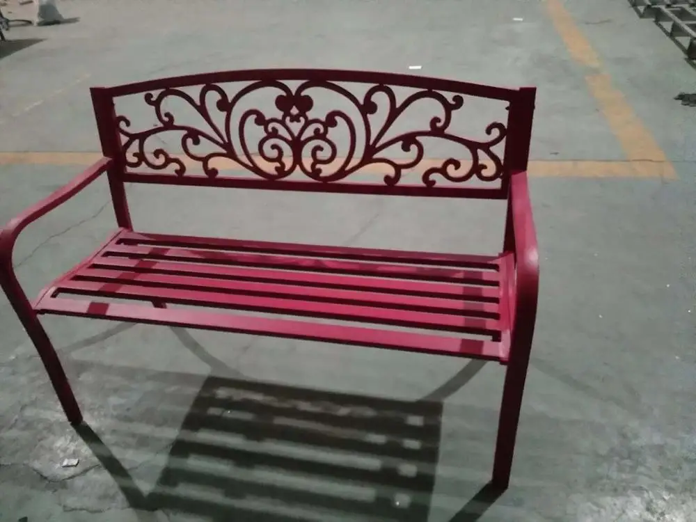 2017 Terbaru Baru Kedatangan 50 Baja Luar Porch Patio Bangku Taman Halaman Belakang Kursi Taman Kursi Buy Patio Taman Bangku Steel Patio Taman Bangku 50 Merah Patio Bangku Taman Product On Alibaba Com