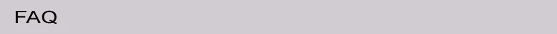 FAQ