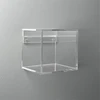 See Through Clear Acrylic Cube Shelf For Objects And Collectibles