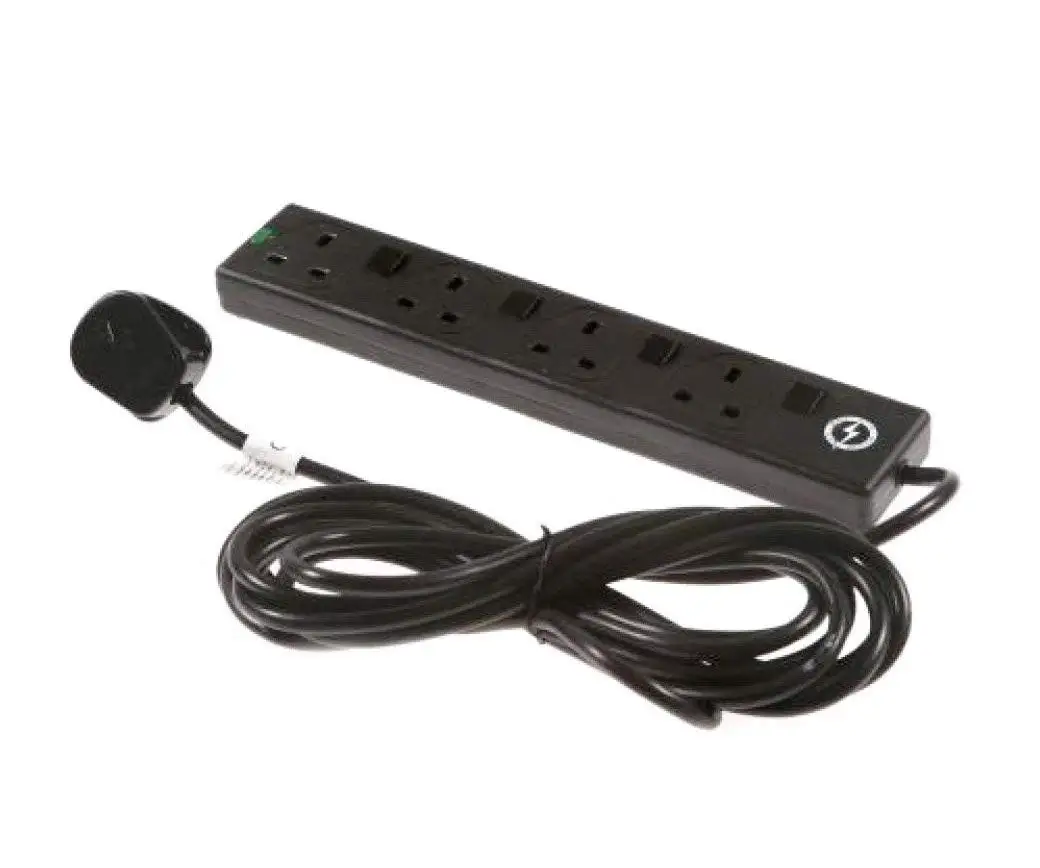 Cheap Black Switched Extension Lead, find Black Switched Extension Lead