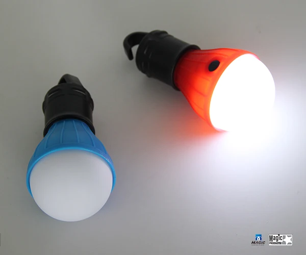 Portable Outdoor Camping Hiking LED Lantern Light Bulb Led Lantern Lamp Battery Powered
