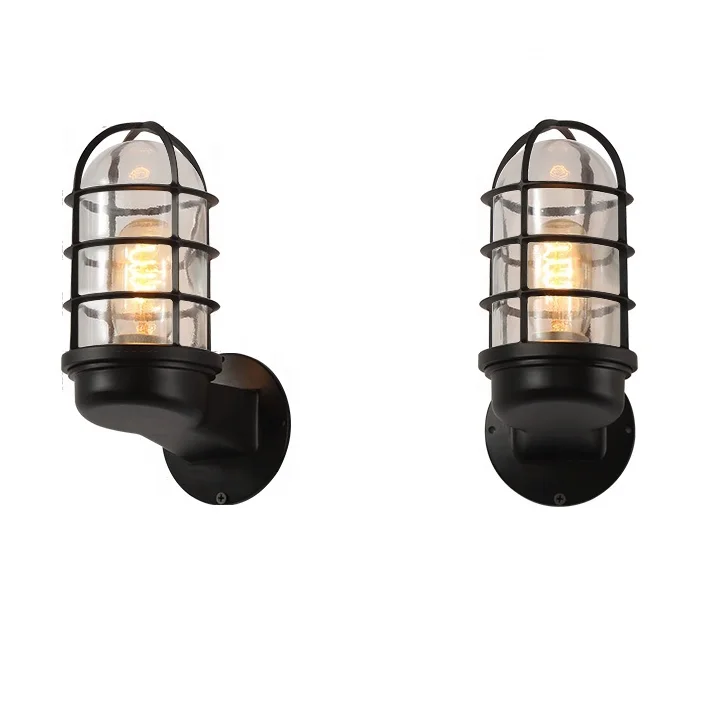 Venta al por mayor lamparas rústicas exterior-Compre online los mejores