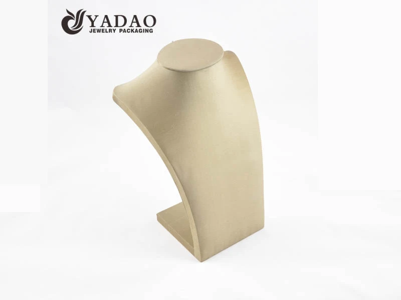 Hot Sale Elegant Busts Cardboard Necklace Display Stands Jewelry