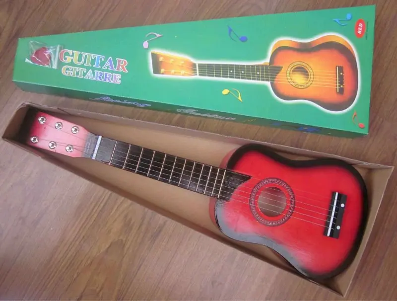 guitarras pequeñas para niños