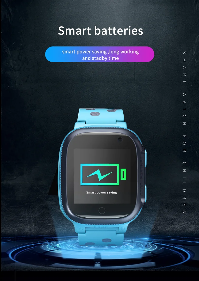 Yqt Q15 New Design Imo Kids Smartwatch Sos Tracking Watch With Camera  Flashlight Wristwatch Anak Jam Tangan - Buy Anak Jam Tangan,Kids Smart  Watch,Imo Watch Product on Alibaba.com