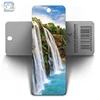 custom one piece clear bookmark
