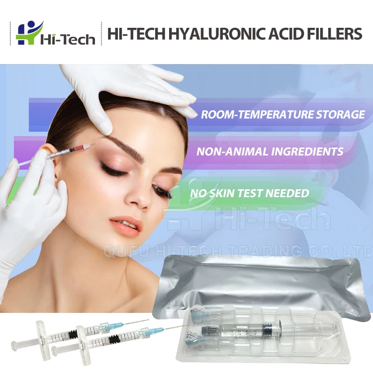 Ha Injection Crosslinked Ha Buy Injectable Dermal Fillers Fine 1ml For