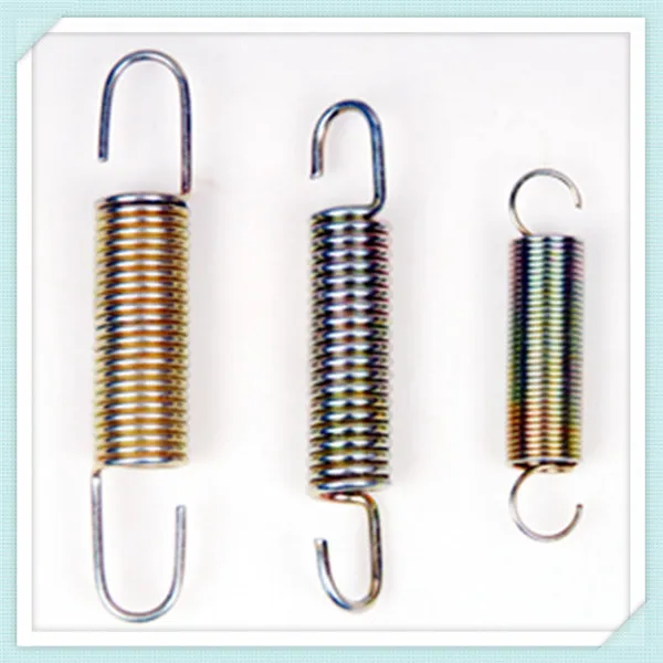 Strong Tension Spring Long Hook Extension Springs Steel Tension Springs ...
