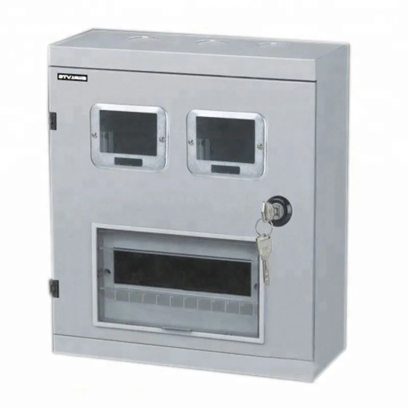 Бокс метр. Outdoor Meter Box-003.