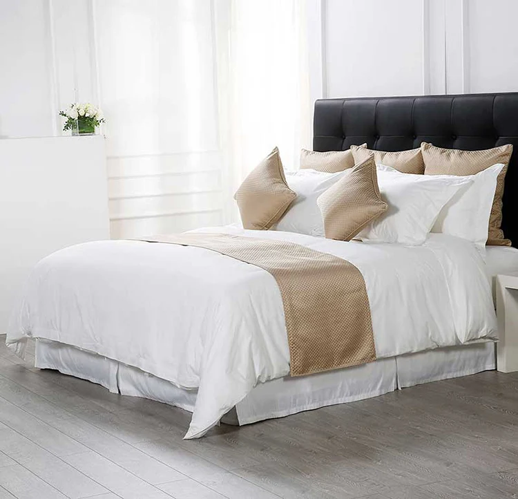 Hotel Double Bed Sheets Size And Weight,Hotel Bedding Customized Grand