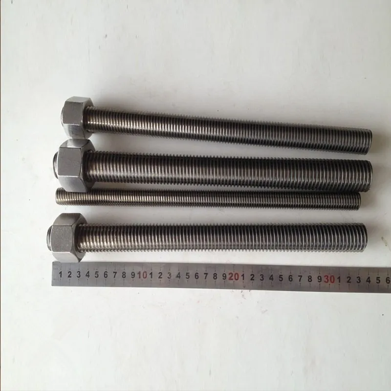 Hastelloy C22 Hardware Stainless Steel Bolt Hollow Acme Threaded Rods