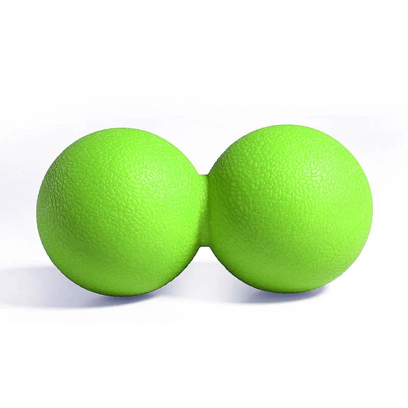 Rambo Tpe Double Lacrosse Therapy Massage Exercise Ball Buy Tpe