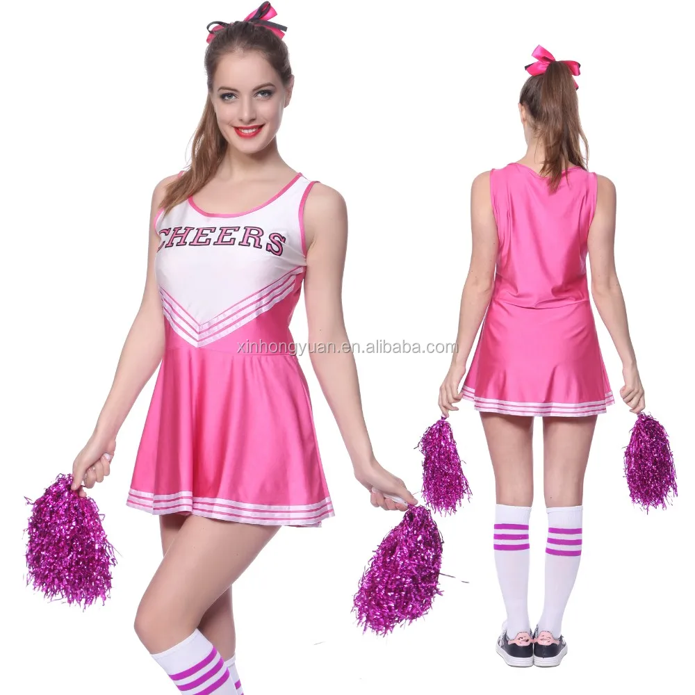 Custom High School Musical Hot Cheer Spandex Cheerleading Uniforms Buy Spandex Cheerleading 