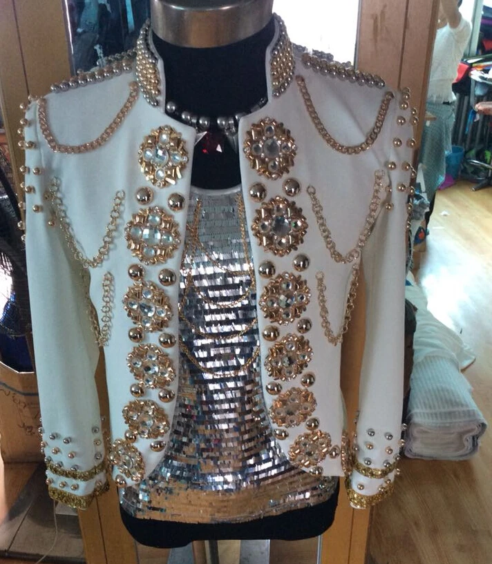 Mens Rhinestone Jacket Promotion-Shop for Promotional Mens
