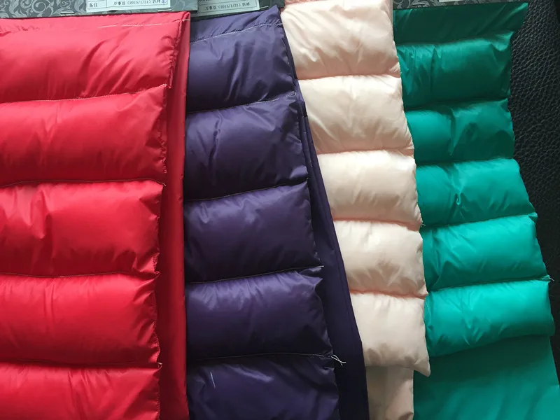 Lightweight Nylon Full Dull Downproof Fabric For Down Jacket - Buy ...