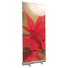 advertising Easy change picture aluminum banner stand roll up backdrop for flex