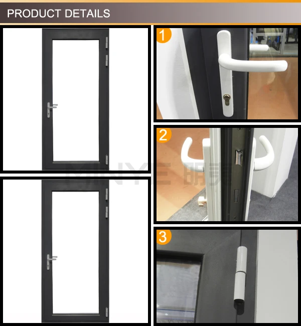 security Ventilation windows and doors Door with louver window