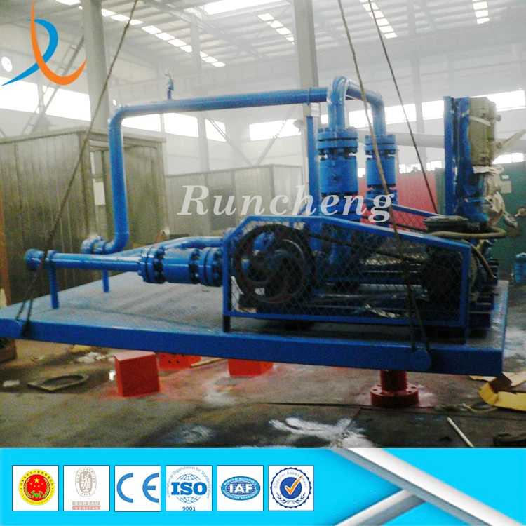 Skid Mounted Crudeoil Transfer Pump With Two Sets Of Centrifugal Oil